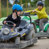 Pilotage de Cabriolet Électrique pour Enfants au Gyroparc (Plouharnel, Bretagne- 56)