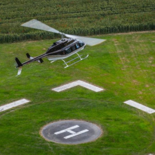 Baptême de l'air en Hélicoptère (Neuvy-Le-Roi, Indre-et-Loire - 37)