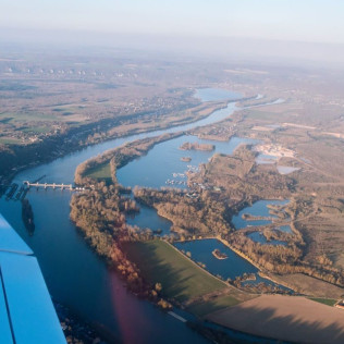 Balade Aérienne privée des Châteaux de la région Parisienne (Hauts-de-Seine - 92)
