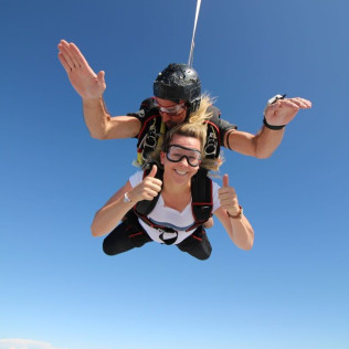 Saut en Parachute Tandem (Péronne, Somme - 80)