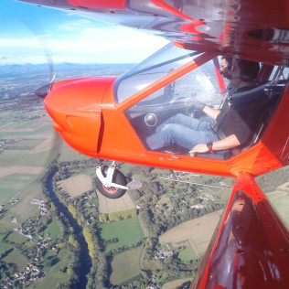 Vol en ULM Multiaxes (Vielleségure, Pyrénées-Atlantiques - 64)