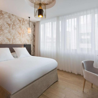 Séjour à l'Hôtel l'Arbre Voyageur, BW Premier Collection 4* (Lille, Nord - 59)