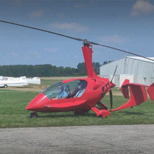 Vol Découverte en Gyrocoptère ou ULM (Bondues, Nord - 59)