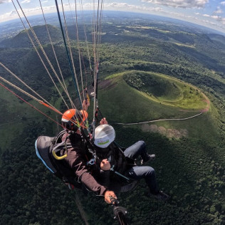 Vol Passion en Parapente (Orcines, Puy-de-Dôme - 63)