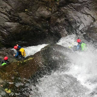 Canyoning Découverte avec Vidéo GoPro (Molitg-les-Bains, Pyrénées-Orientales - 66)