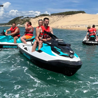 Randonnée en Jet-Ski et Breakfast (Arcachon, Gironde - 33)