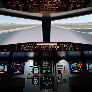 Simulateur de Vol Airbus A320 pour deux (Le Castellet, Var - 83)