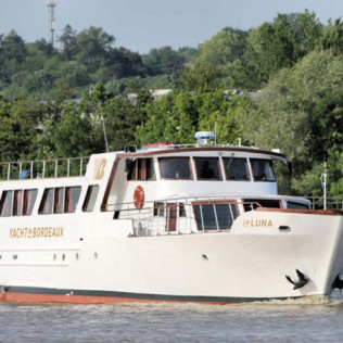 Croisière commentée sur la Garonne  avec Dégustation de Vins pour deux (Saint-Michel-de-Fronsac, Gironde - 33)