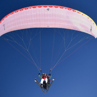 Vol d'Été en Parapente (La Plagne, Savoie - 73)