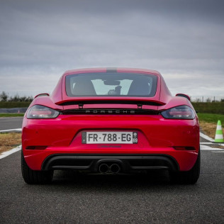 Baptême de Pilotage en Porsche Cayman 718 S (Lyon, Rhône - 69)