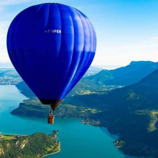 Vol en Montgolfière Privatisée (Annecy, Haute-Savoie - 74)