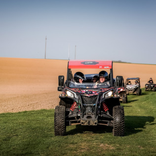 Randonnée en Buggy pour une ou deux personnes (La Ferté Gaucher, Seine-et-Marne - 77)