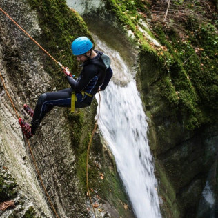 Canyoning Sensation au Canyon des Ecouges 2 (Isère - 38)