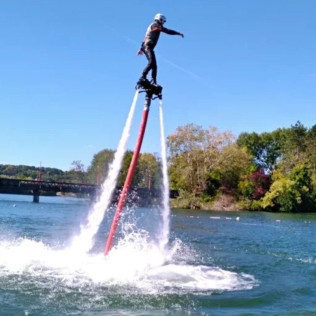 Session de Flyboard (Cergy-Pontoise, Île-de-France - 95)