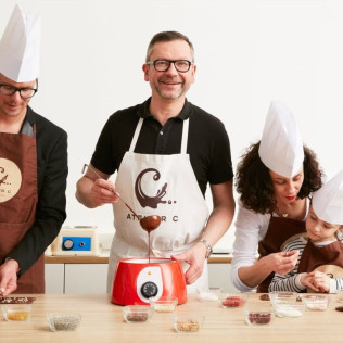 Atelier Découverte et Création de Chocolat (Paris, Île-de-France - 75)