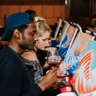 Atelier de Peinture Happy Paint (10 villes)