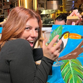 Atelier Apéro Peinture Insolite (Paris, Île-de-France- 75)