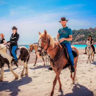 Balade à Cheval sur la Plage (Cupabia, Corse-du-Sud - 20)