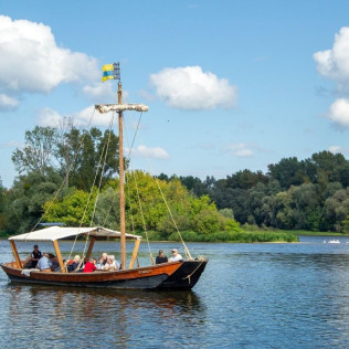 Balade “Découverte” en Bateau sur la Loire (Sigloy, Loiret- 45)