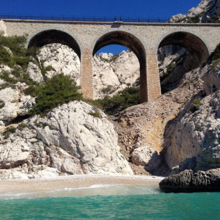 Balade Découverte de la Côte-Bleue en Bateau (Marseille, Bouches-du-Rhône - 13)
