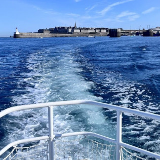 Balade Découverte de la Baie de Saint-Malo en Bateau (Saint-Malo, Ille-et-Vilaine - 35)