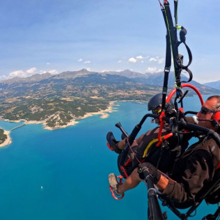 Vol Découverte en Paramoteur (Tallard, Hautes-Alpes - 05)