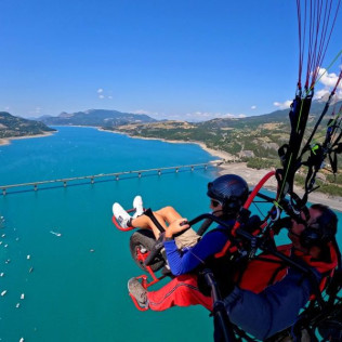 Vol Panoramique en Paramoteur (Tallard, Hautes-Alpes - 05) 