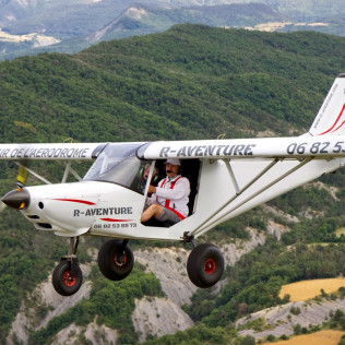 Baptême de l'air : Vol Découverte Avion Ultra Léger (Tallard, Hautes-Alpes - 05)