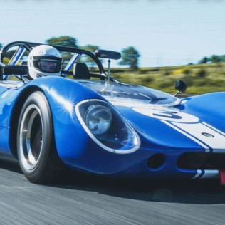 Baptême Passager Voiture de Course de 1966 (Saint-Gènes-Champanelle, Puy-de-Dôme - 63)