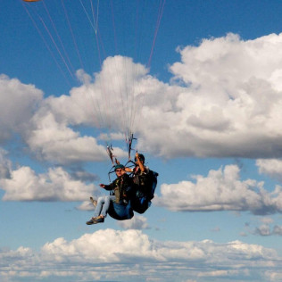 Baptême de Parapente en Biplace : Vol Ascendances (Millau, Aveyron - 12)