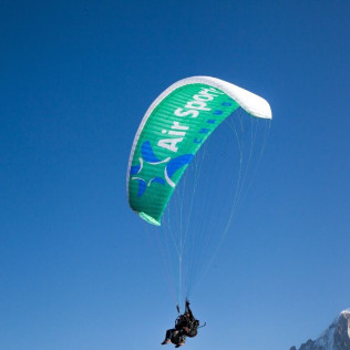 Baptême de l’Air en Parapente au dessus du Plan de l’Aiguille et Planpraz (Chamonix-Mont-Blanc, Haute-Savoie - 74)
