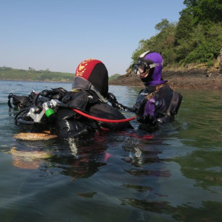 Baptême de Plongée et Initiation à la Plongée Sous-Marine (La Richardais, Bretagne - 35)