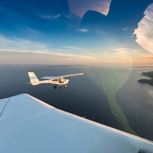 Baptême de l’Air en ULM (Cuers, Var- 83)