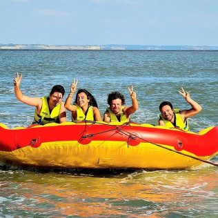 Bouée ou Banane Tractée (Le Verdon-sur-Mer, Gironde - 33)