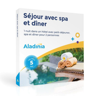 Box Cadeau Séjour avec Spa et Dîner