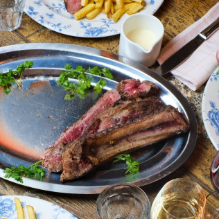 Repas Traditionnel Lyonnais à La Brasserie Bouillon Baratte pour deux (Lyon, Rhône - 69)
