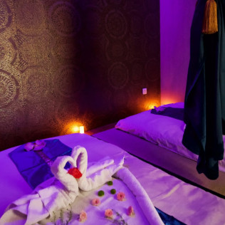 Hammam, Gommage et Massage à l’Huile Chaude Saphir Thaï Spa (Paris, Île-de-France - 75) 