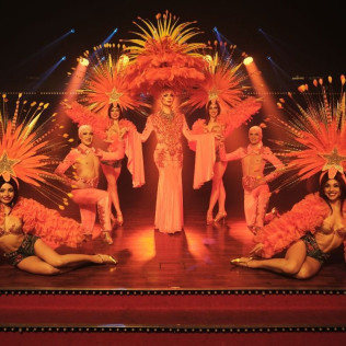 Billet d’entrée au Spectacle du Cabaret La Vénus (Toulouse, Occitanie - 31)