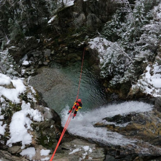 Ice Canyoning Découverte et Plaisir (Annecy, Haute-Savoie - 74)