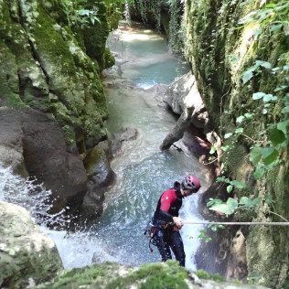 Canyoning Demi-Journée au Canyon du Grenant (La Bridoire, Savoie - 73)