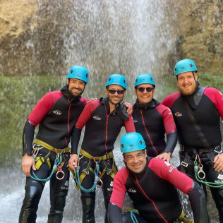 Journée de Descente en Canyoning au Furon intégral (Grenoble, Isère- 38)