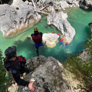 Canyoning Sportif dans les Gorges du Verdon (Castellane, Alpes-de-Haute-Provence - 04)