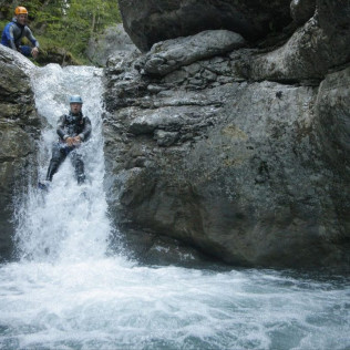 Canyoning Découverte et Sportif (Saint-Clément-sur-Durance, Hautes-Alpes- 05)