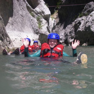 Randonnée Aquatique (Castellane, Alpes-de-Haute-Provence - 04)