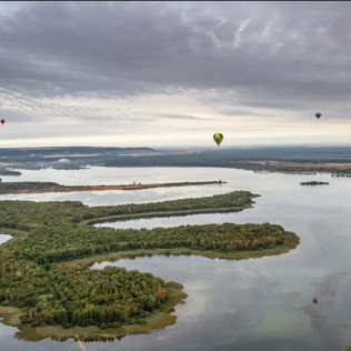 Vol en Montgolfière à la découverte de la Meuse (Dombasle-sur-Meurthe, Meurthe-et-Moselle - 54)