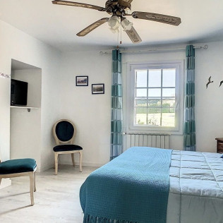 Séjour dans la Chambre Rivage à La Forge de Clermont (Clermont, Landes - 40) 