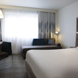 Séjour en Chambre Classique avec Petit-déjeuner pour deux au Novotel Fontainebleau Ury 4* (Ury, Seine-et-Marne - 77) 