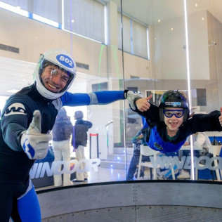 Simulateur de Chute Libre Indoor pour Enfants (Empuriabrava, Espagne)