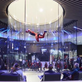 Baptême Découverte en Chute Libre Indoor (Lyon, Rhône - 69)