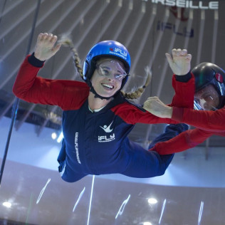 Chute Libre Indoor avec Vol Immersif en 4D - Ultimate 4D (Lyon, Rhône - 69)